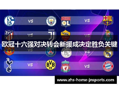 欧冠十六强对决转会新援成决定胜负关键